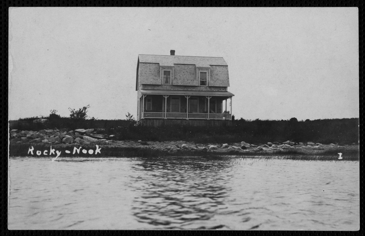 Cottage at Rocky Nook, circa 1925 · Kingston Public Library Local