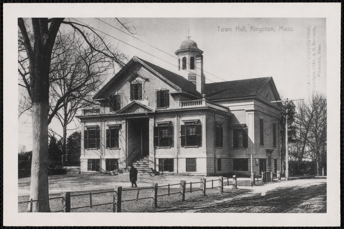 Kingston Town House, 1895 · Kingston Public Library Local History