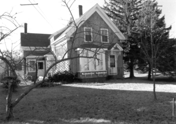 Sturtevant House, 288 Main Street, 1998