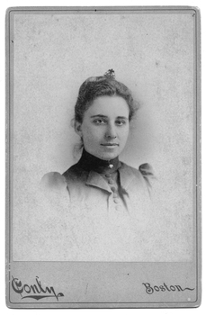 Helen Holmes portrait