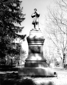 Kingston Civil War Monument, 1997